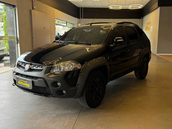 FIAT PALIO 1.4 MPI ATTRACTIVE WEEKEND 8V FLEX 4P MANUAL FIAT PALIO 1.4 MPI ATTRACTIVE WEEKEND 8V FLEX 4P MANUAL
